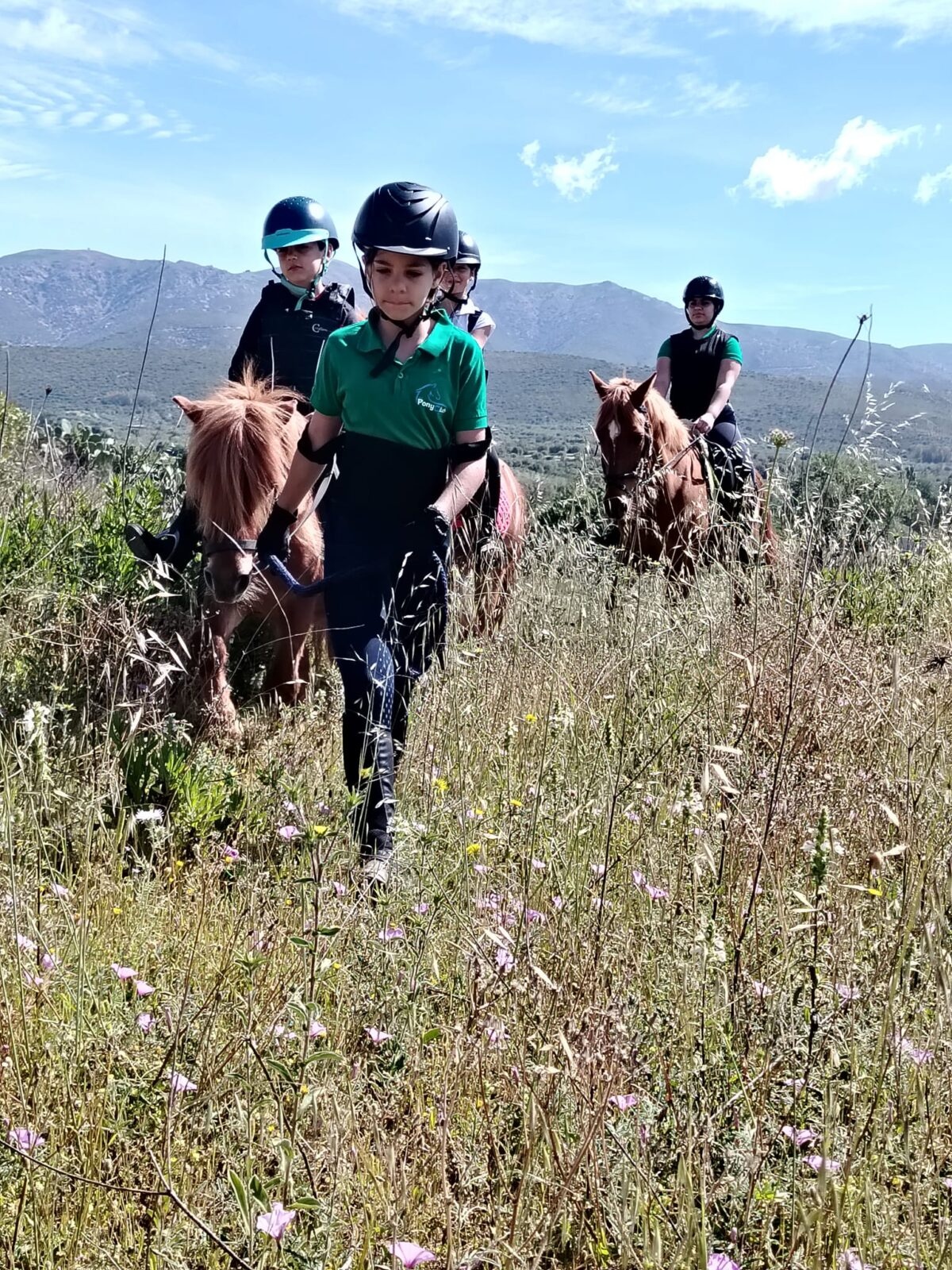Passeggiata a cavallo Pony Club Dolianova